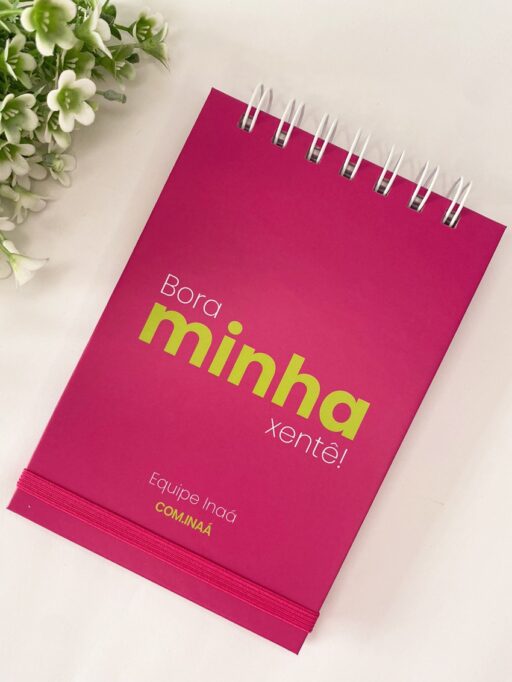 Bloco de Notas Bora Minha Xentê Inaá - Imagem 3