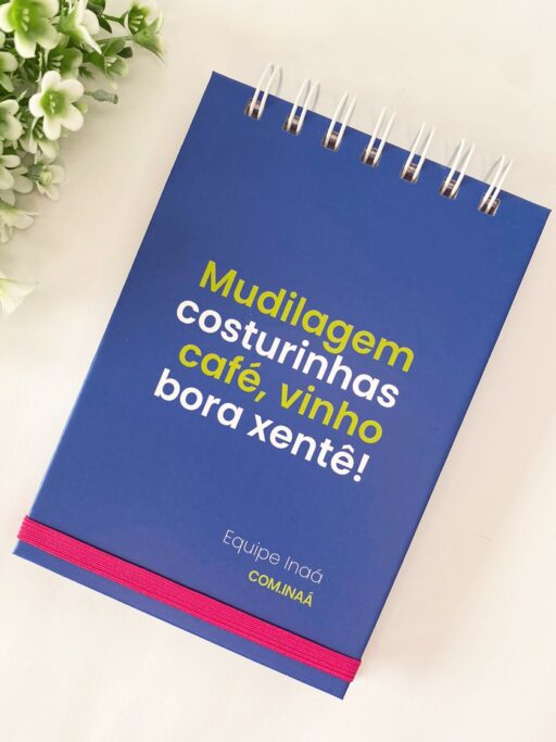 Bloco de Notas Mudilagem Inaá - Imagem 2
