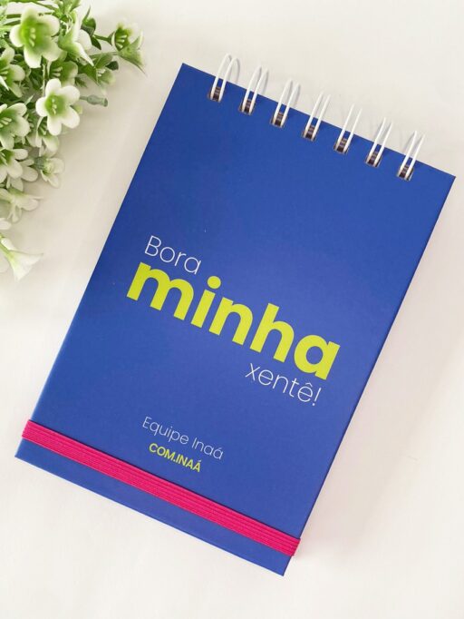 Bloco de Notas Bora Minha Xentê Inaá - Imagem 4