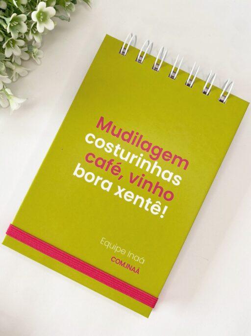 Bloco de Notas Mudilagem Inaá - Imagem 3