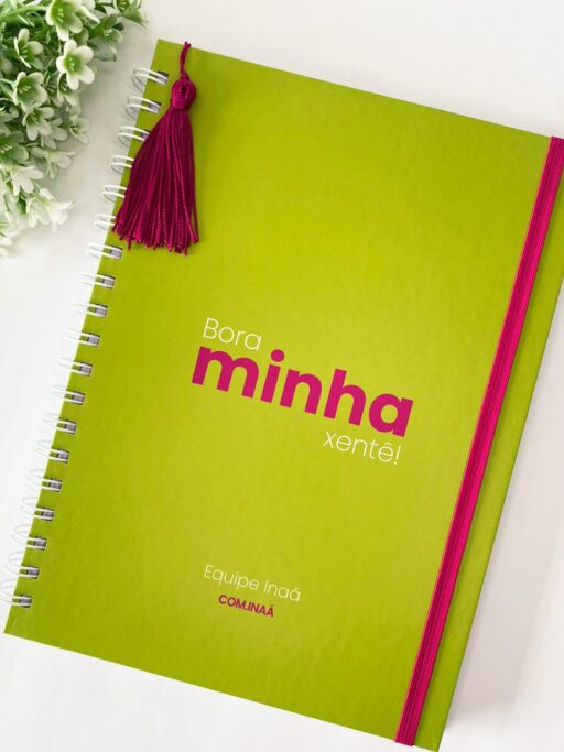 Caderno de Anotações Bora Inaá - Imagem 5