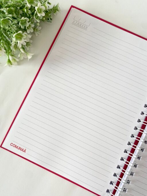 Caderno de Anotações Bora Inaá - Imagem 3