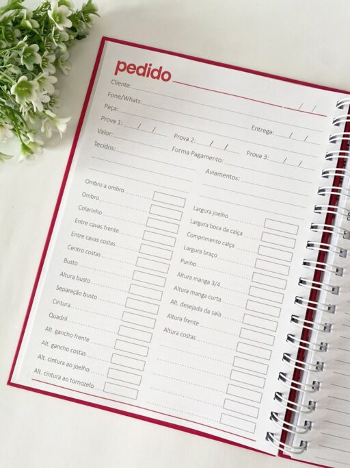 Caderno de Pedidos Inaá - Imagem 5
