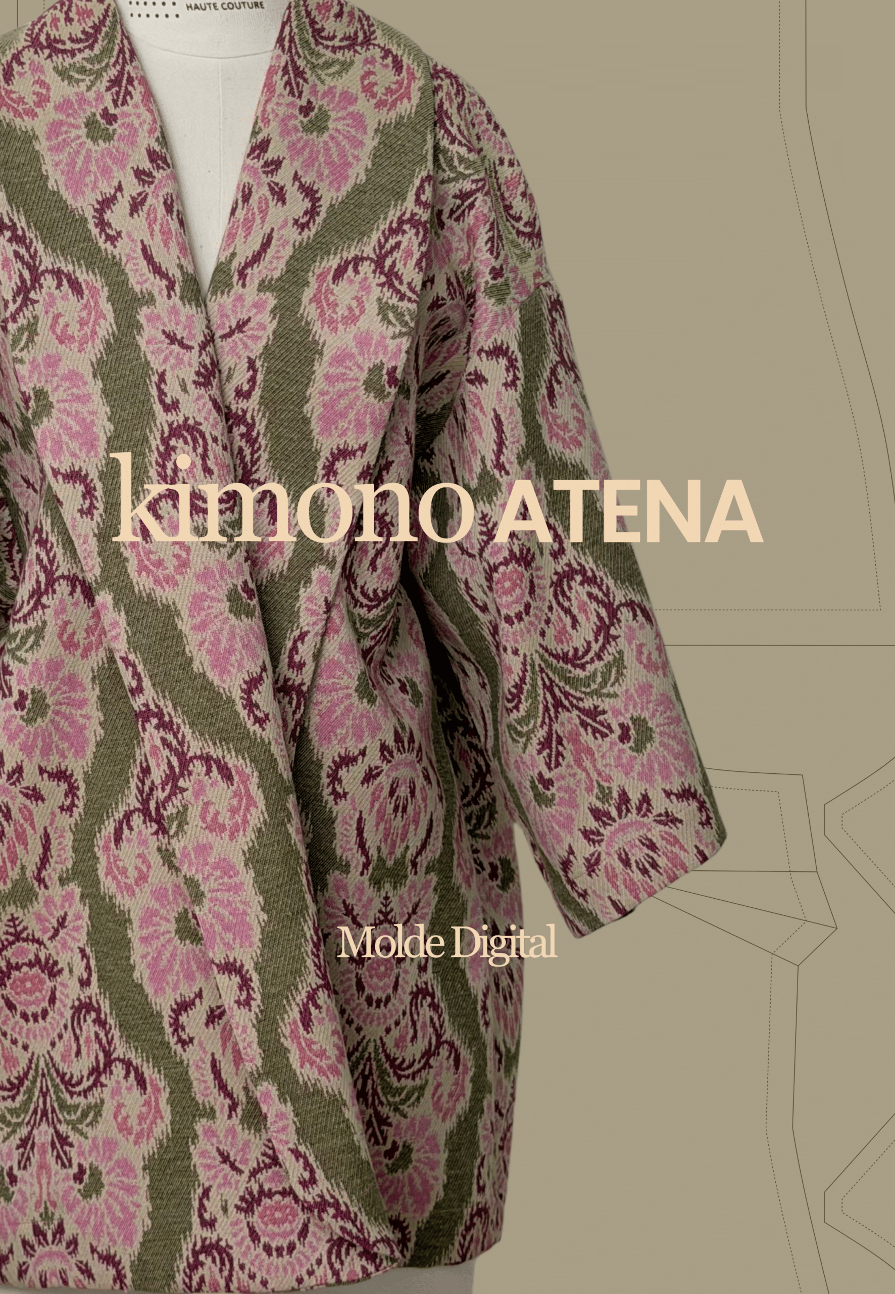 Molde - Kimono Atena