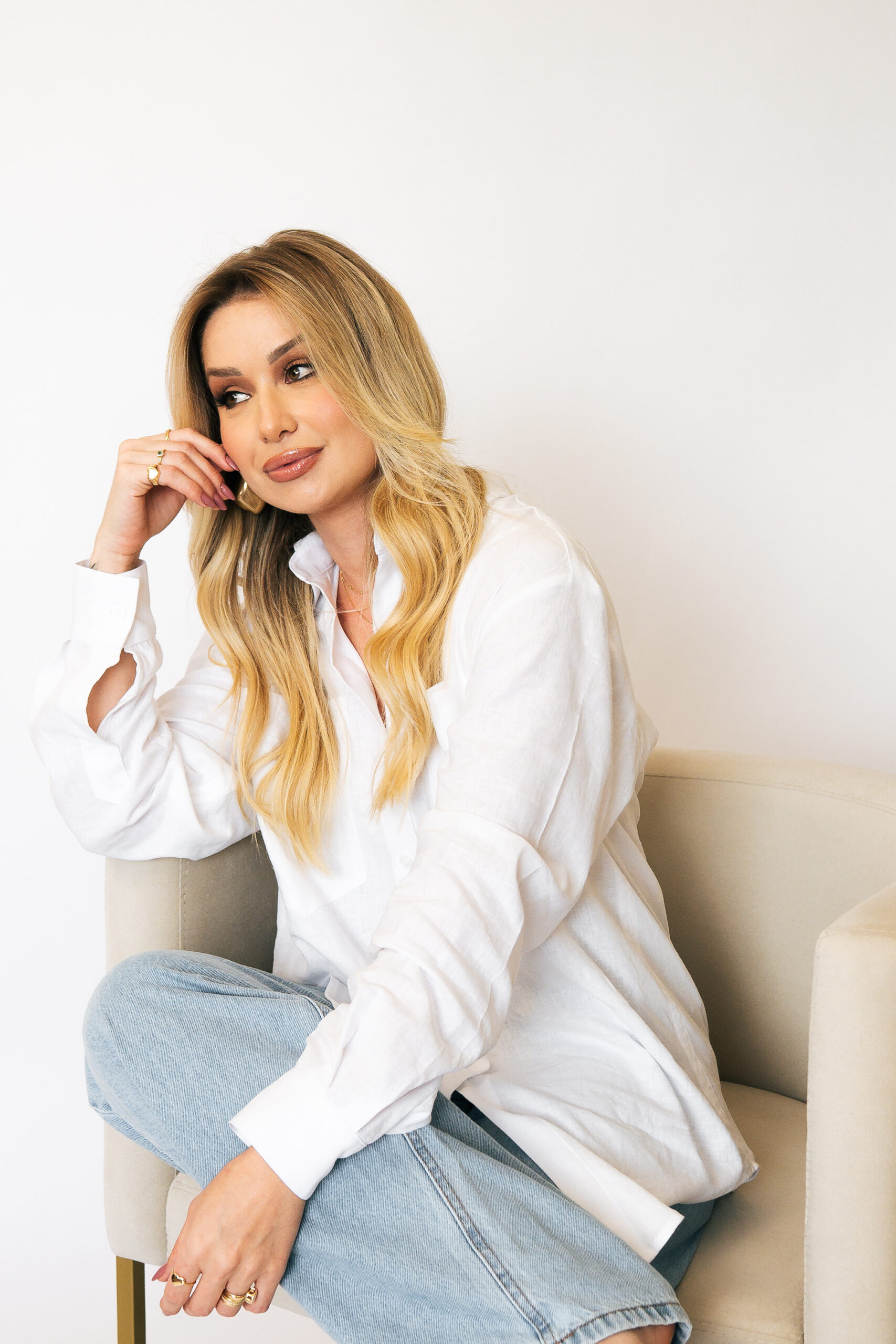 Molde Digital - Camisa Hibisco - Imagem 4