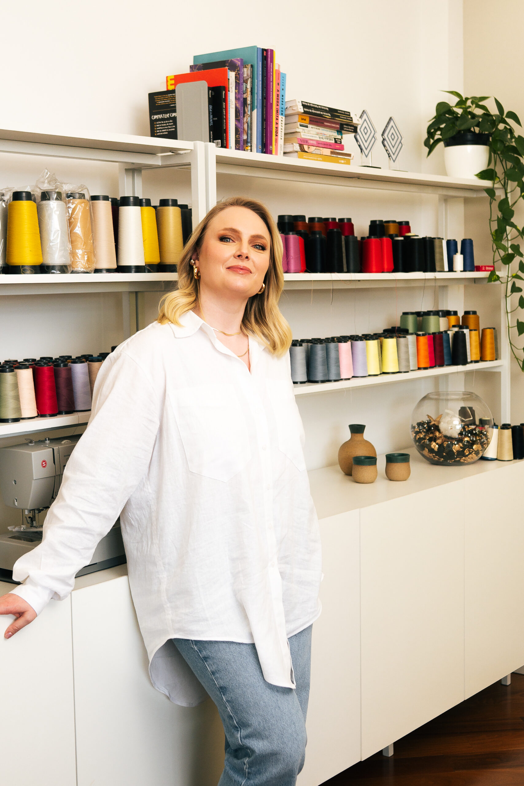 Molde Digital - Camisa Hibisco - Imagem 3